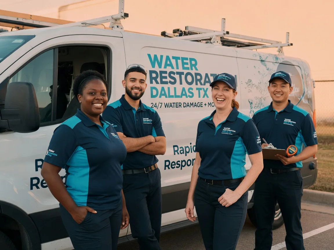 Emergency Water Damage Restoration company in Northampton, PA