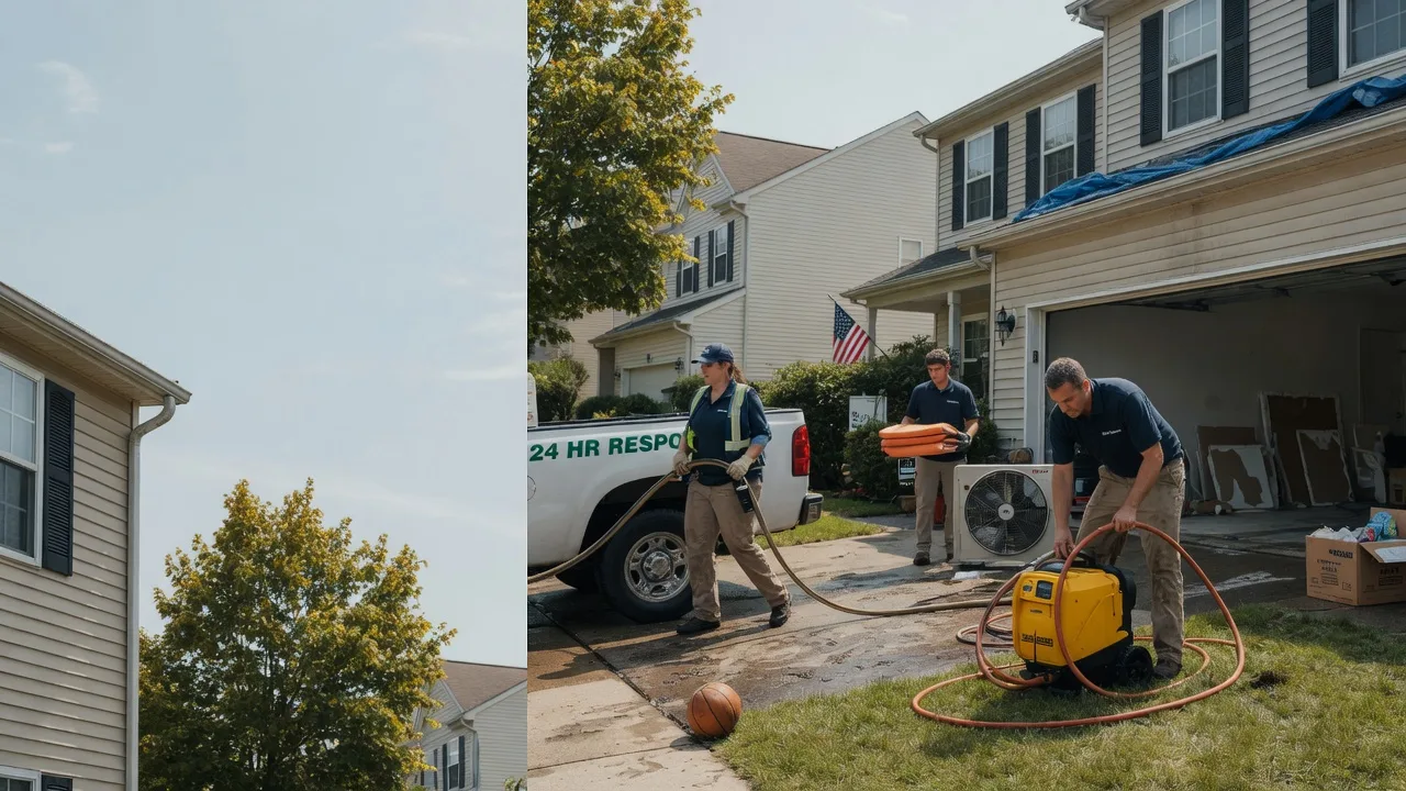 Emergency Water Damage Restoration in Northampton, PA near me
